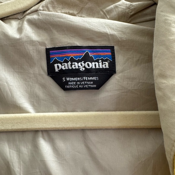 Patagonia yellow/Beige Jacket - Picture 2 of 4